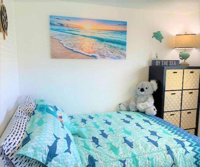 Beautiful Bright & Sparkling 2Bed 1Bath Beach Retreat - Unit 212 Cocoa Beach Eksteriør billede